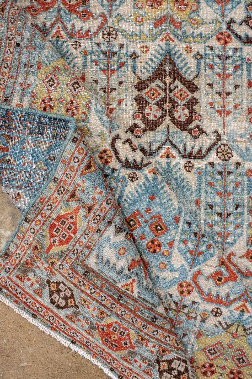 afshar Rug - # 125807