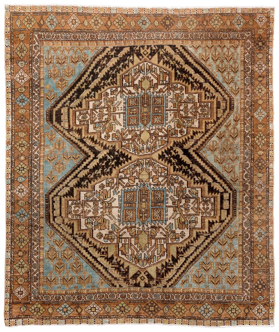 afshar Rug - # 125823