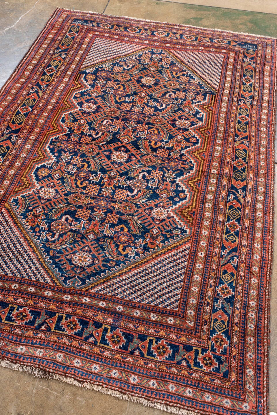 afshar Rug - # 126252