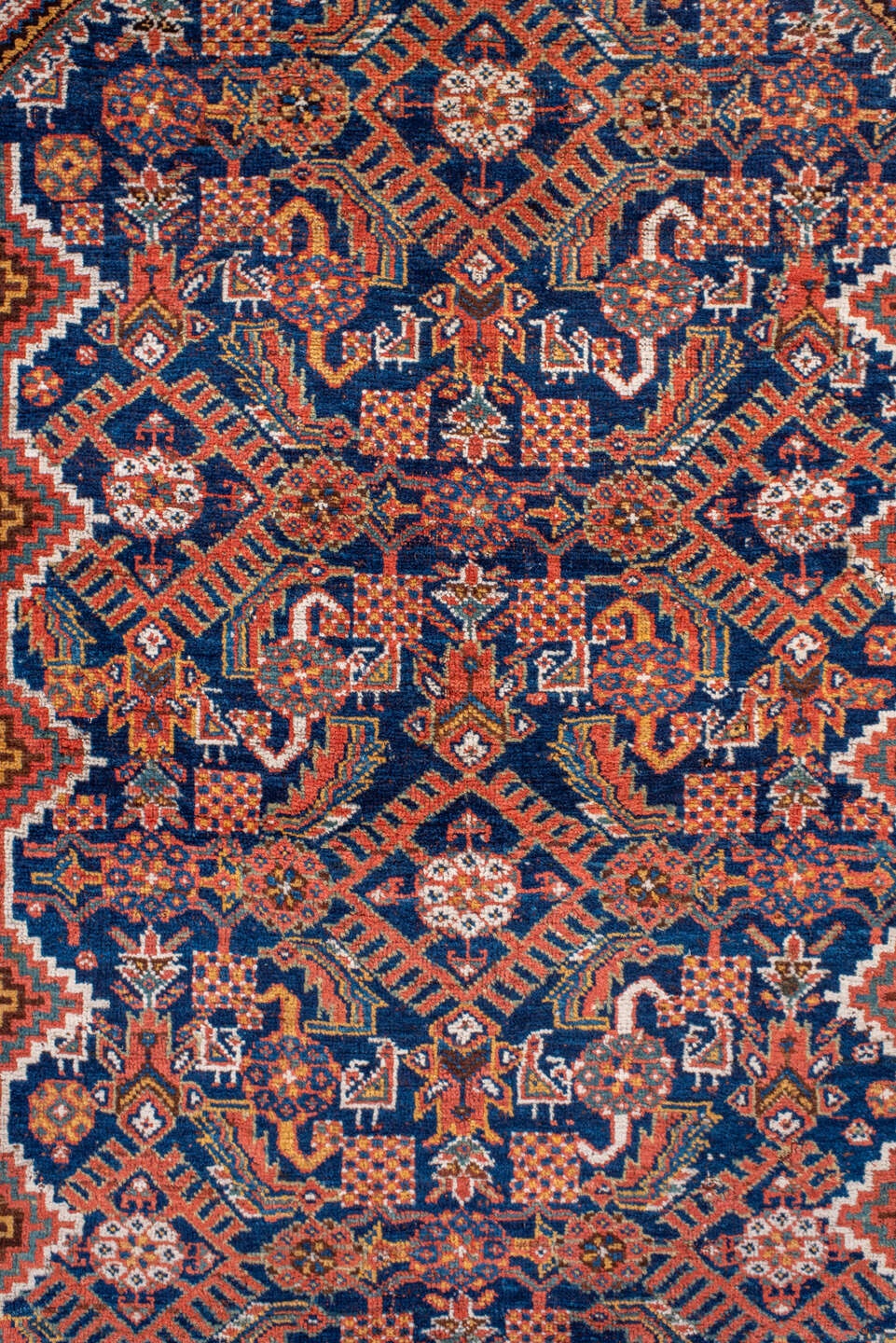 afshar Rug - # 126252