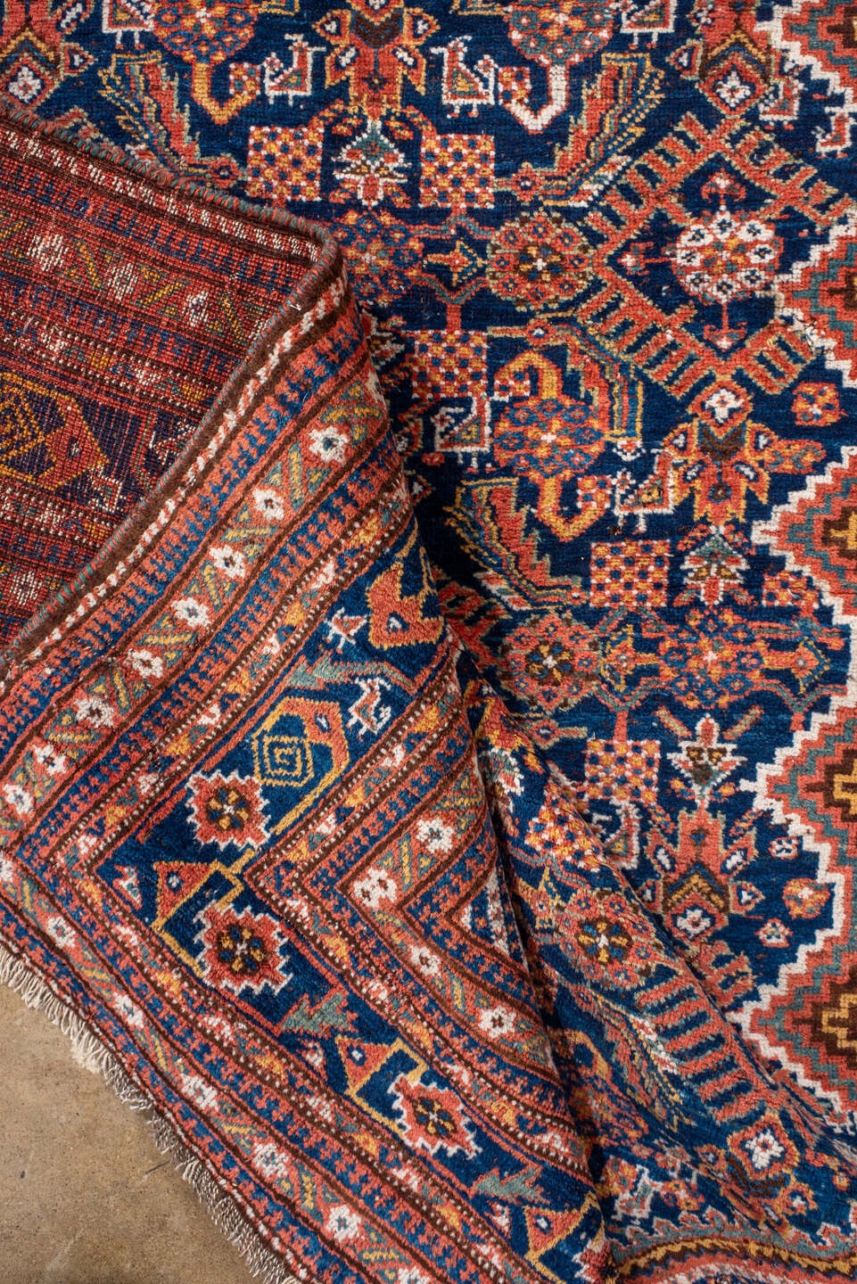 afshar Rug - # 126252