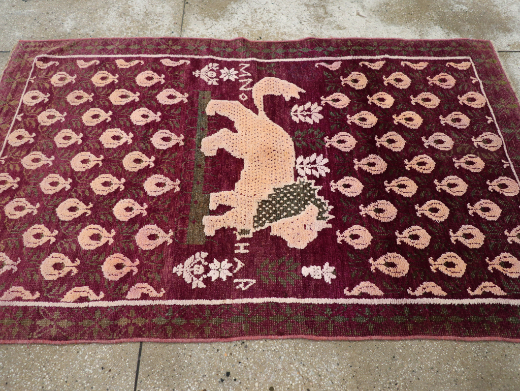 agra Rug - # 108354