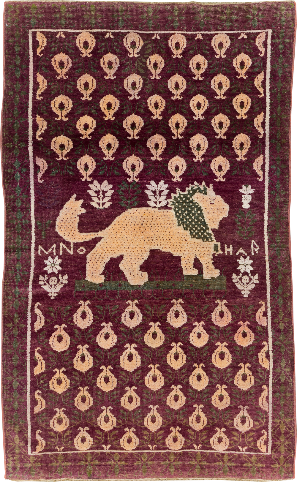 agra Rug - # 108354