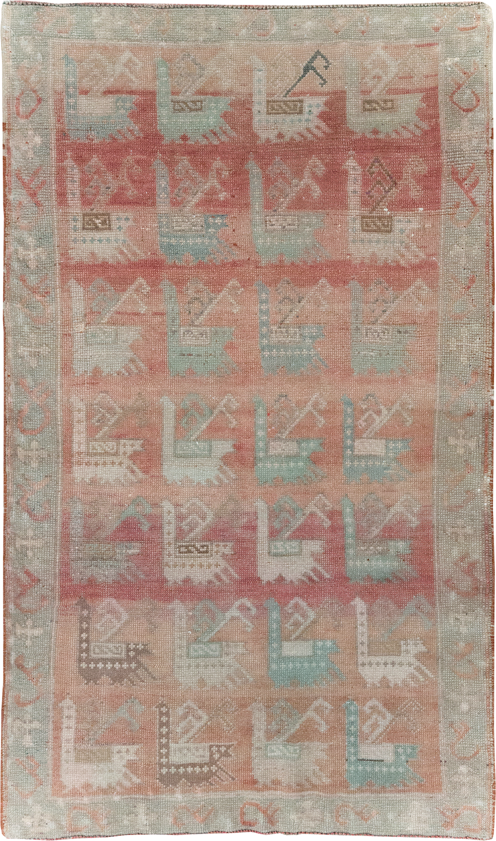 anatolian Rug - # 108633