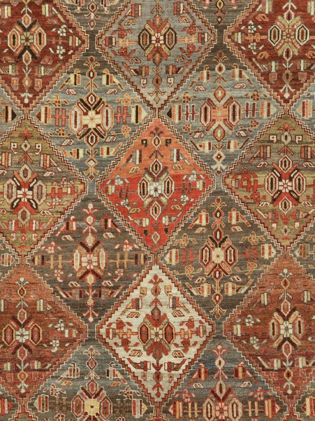 Antique afshar Carpet - # 52098