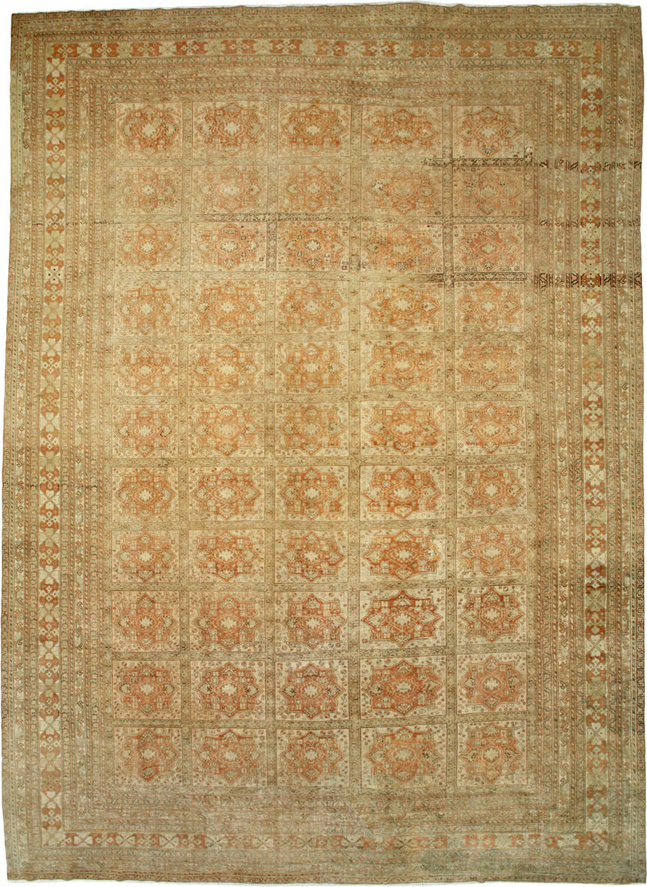 Antique afshar Carpet - # 55077