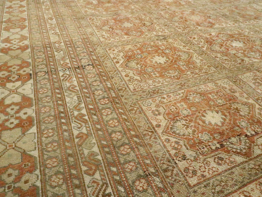 Antique afshar Carpet - # 55077