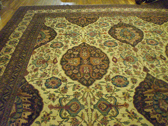 Antique afshar Carpet - # 5881