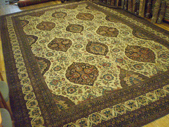 Antique afshar Carpet - # 5881