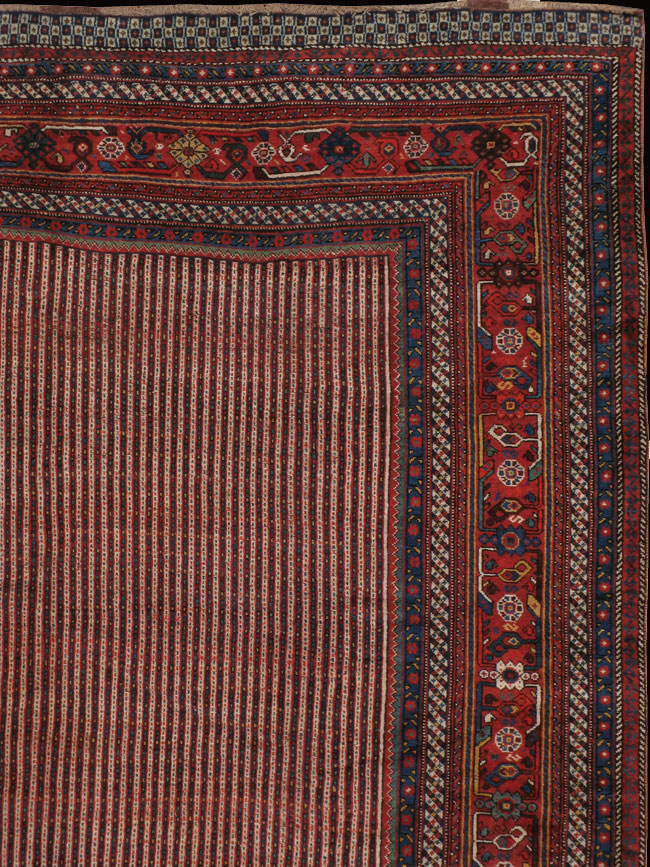 Antique afshar Carpet - # 7726