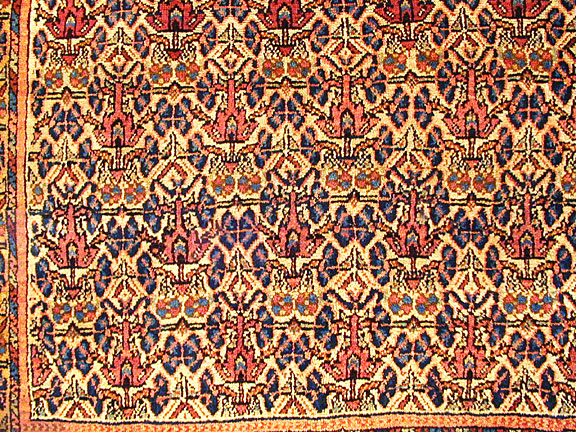 Antique afshar Rug - # 2582