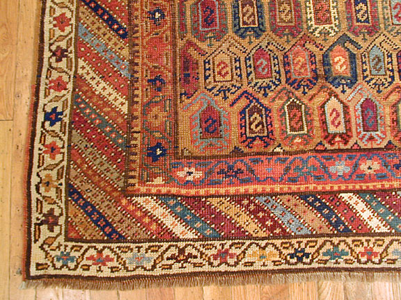 Antique afshar Rug - # 3180