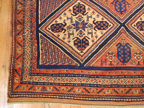 Antique afshar Rug - # 3181
