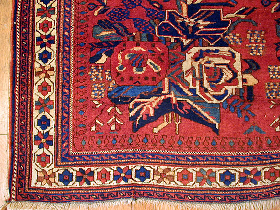 Antique afshar Rug - # 3643