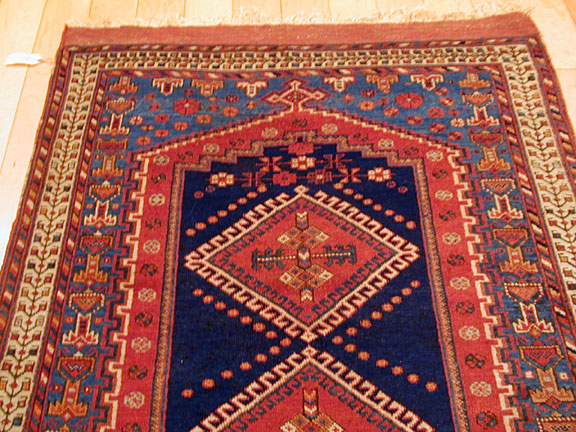 Antique afshar Rug - # 3792