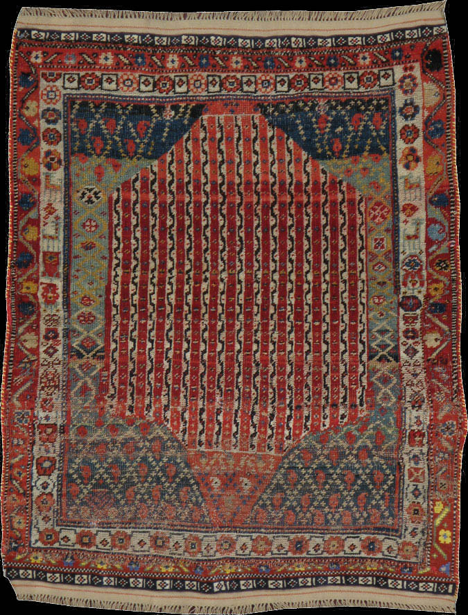Antique afshar Rug - # 40544