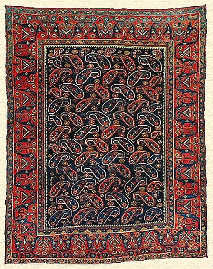 Antique afshar Rug - # 55209