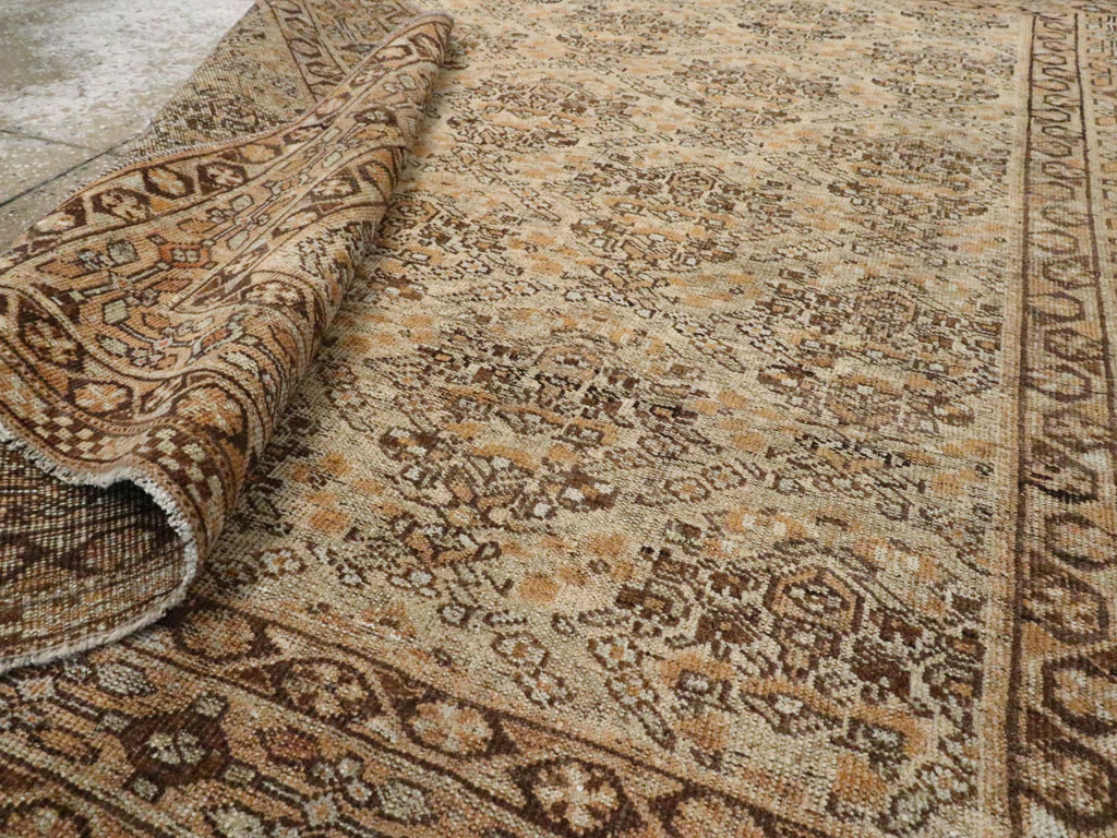 Antique afshar Rug - # 58120