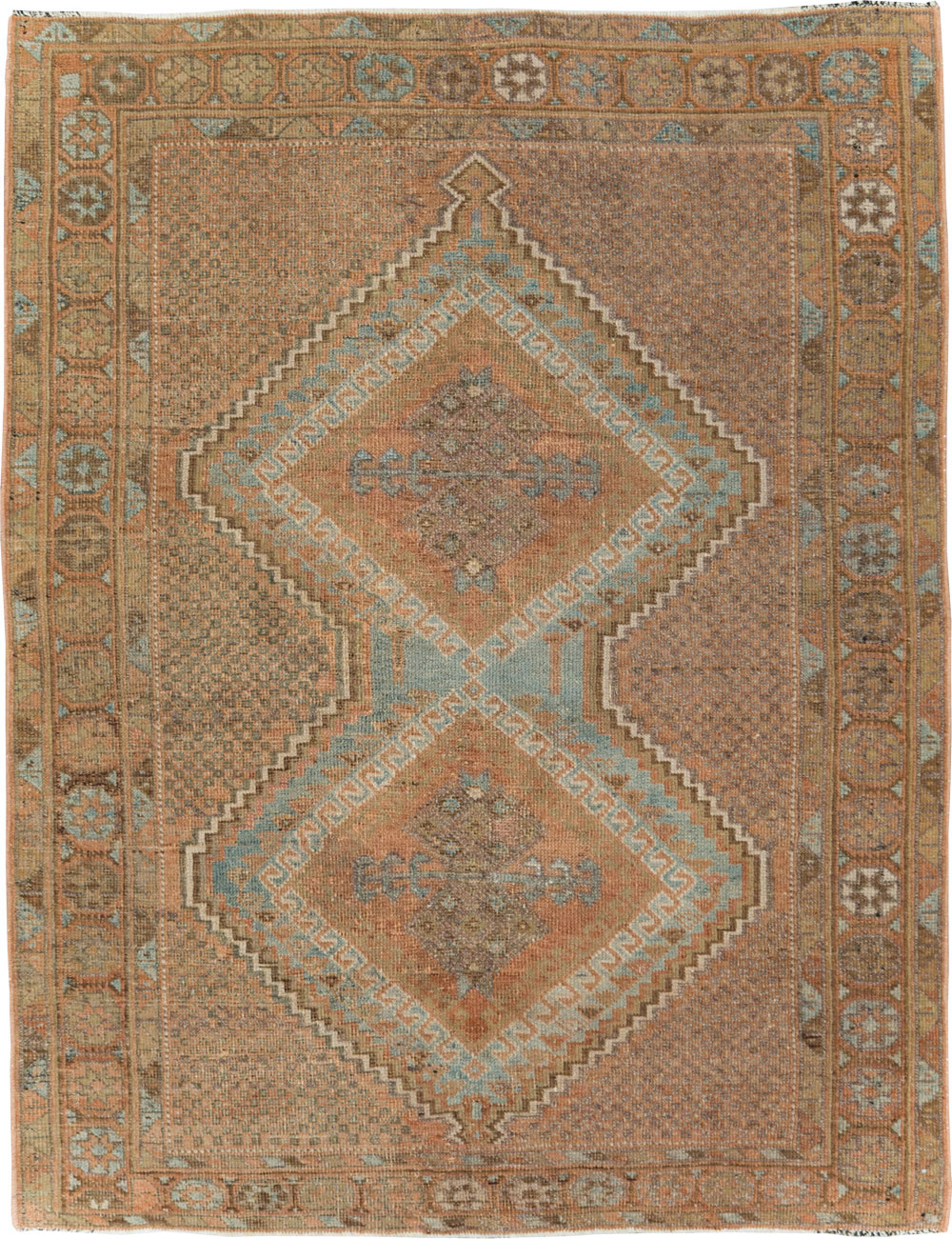Antique afshar Rug - # 58125