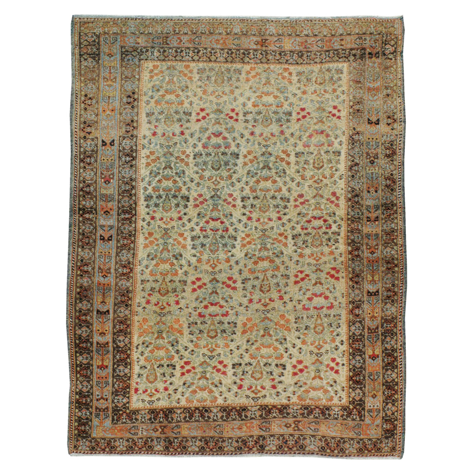 Antique afshar Rug - # 58131