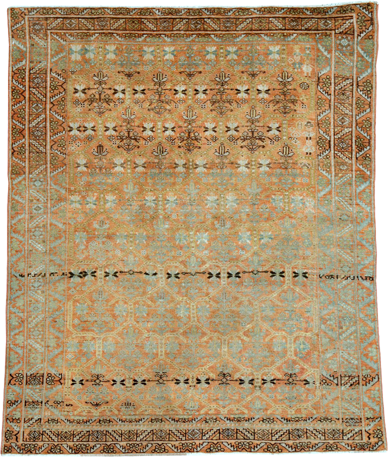 Antique afshar Rug - # 58132