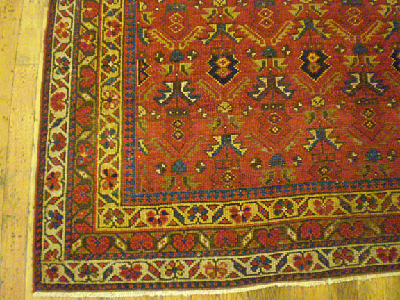Antique afshar Rug - # 6086