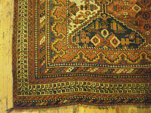 Antique afshar Rug - # 6087