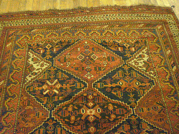 Antique afshar Rug - # 6087