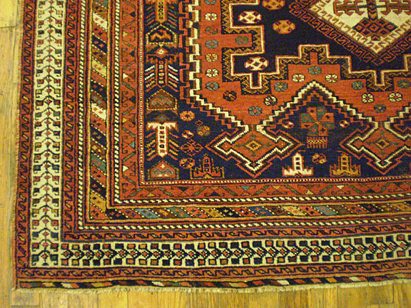 Antique afshar Rug - # 6088