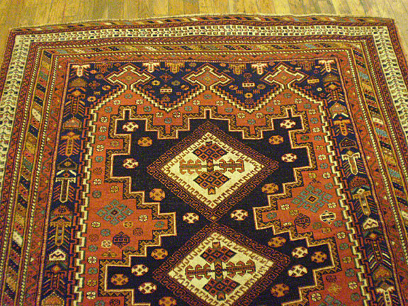 Antique afshar Rug - # 6088