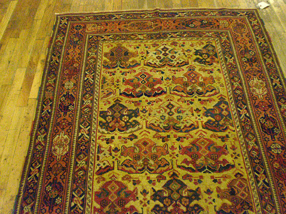 Antique afshar Rug - # 6091