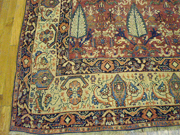 Antique afshar Rug - # 6228