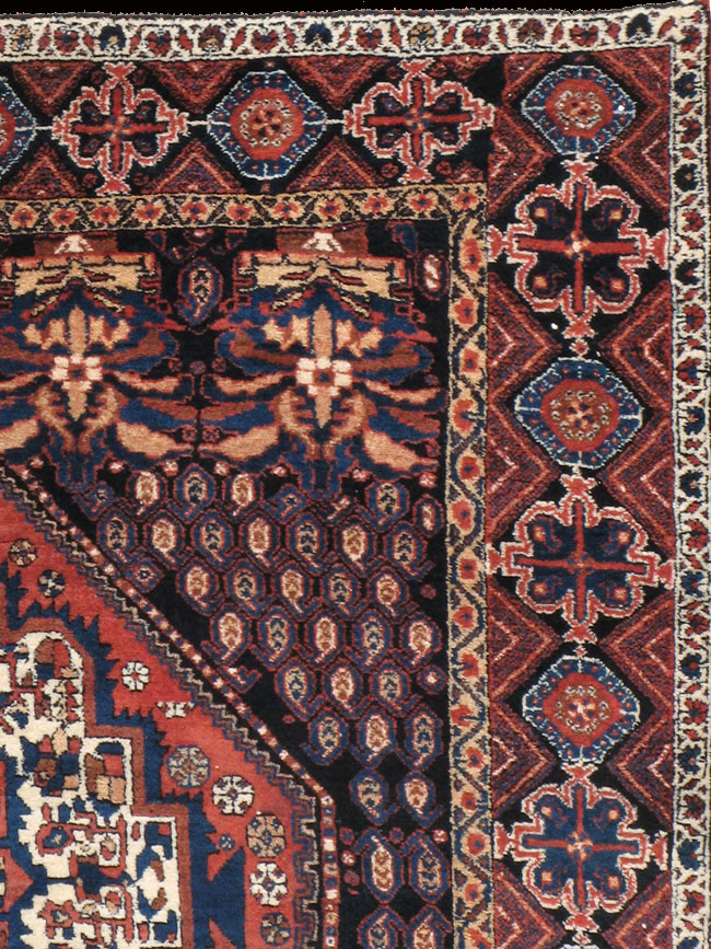 Antique afshar Rug - # 9911