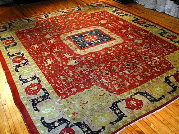 Antique agra Carpet - # 1934