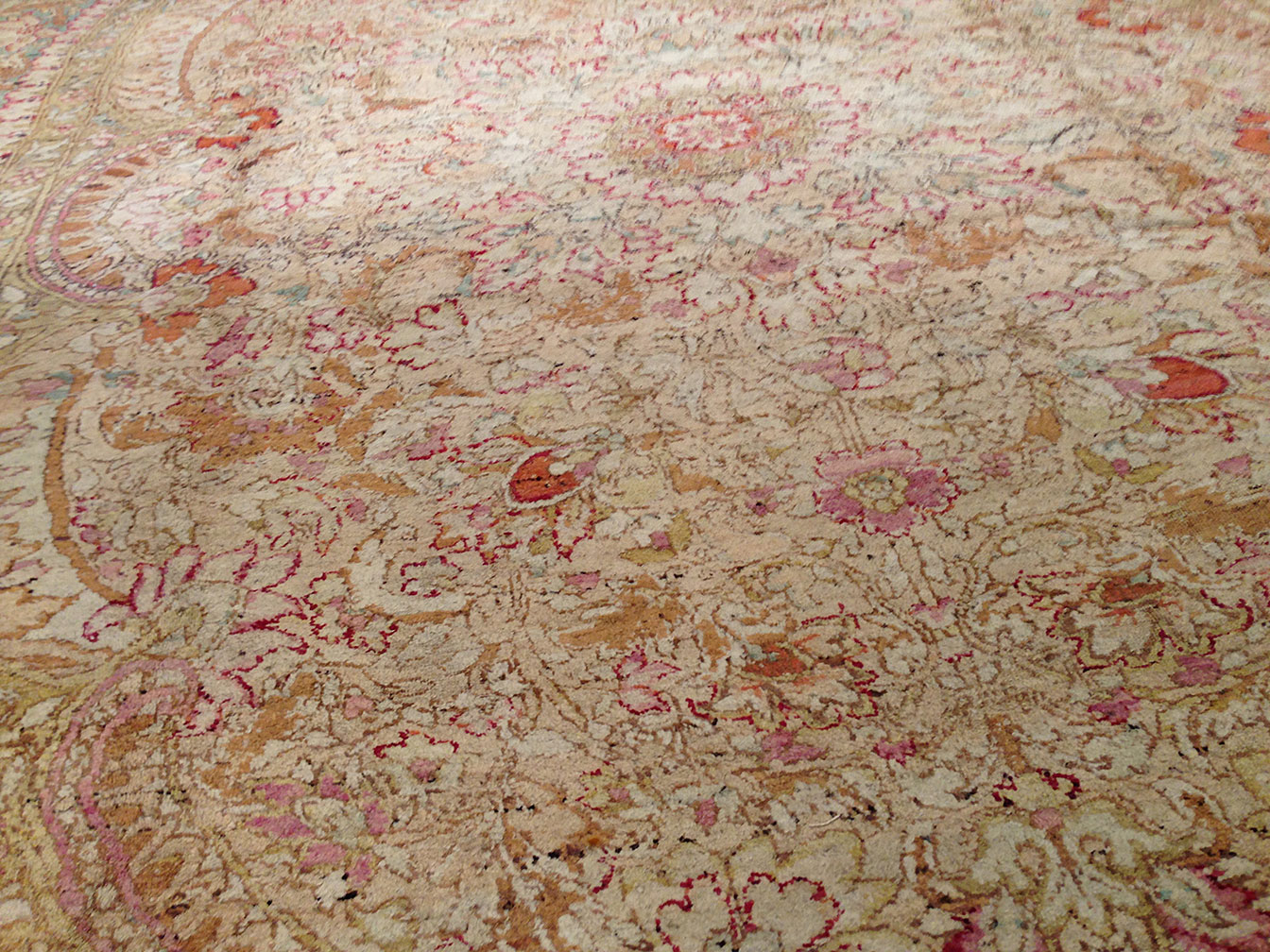 Antique agra Carpet - # 3492