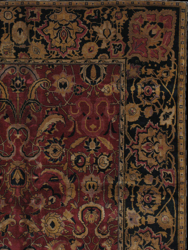 Antique agra Carpet - # 40933