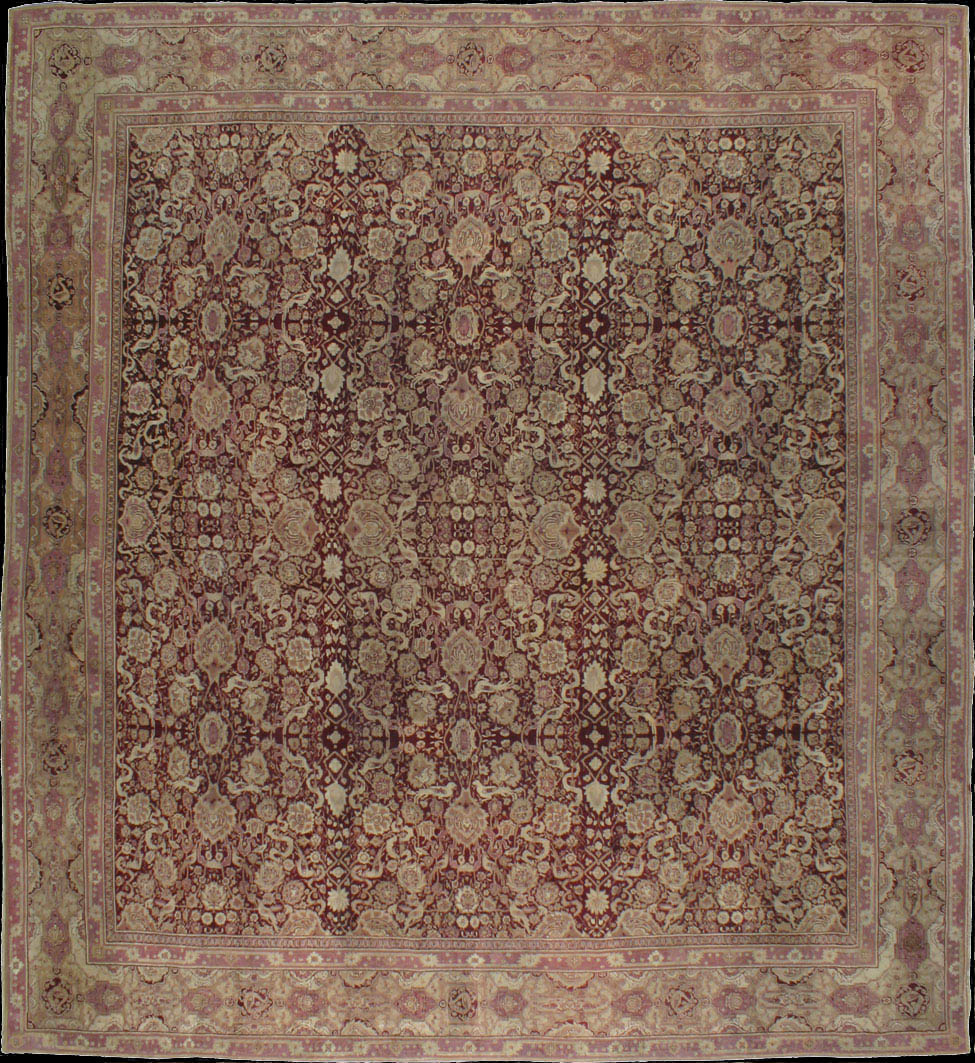 Antique agra Carpet - # 41004