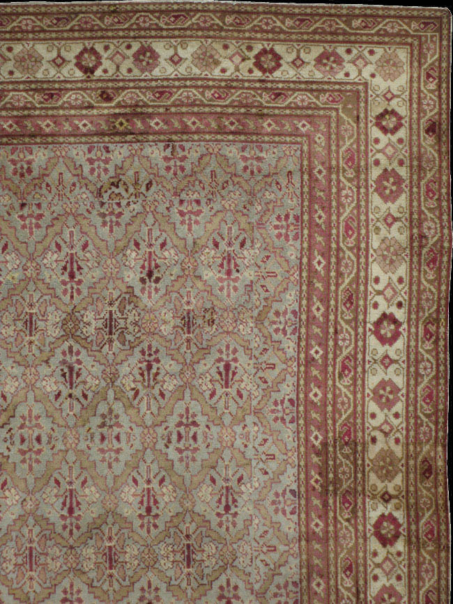 Antique agra Carpet - # 42041