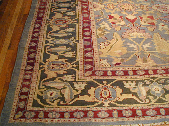 Antique agra Carpet - # 4459