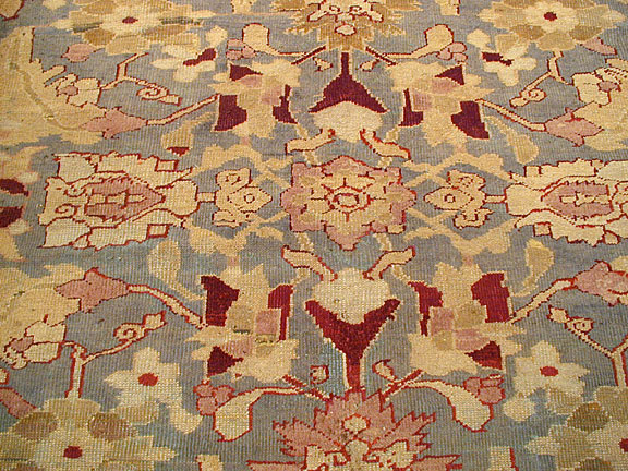 Antique agra Carpet - # 4459