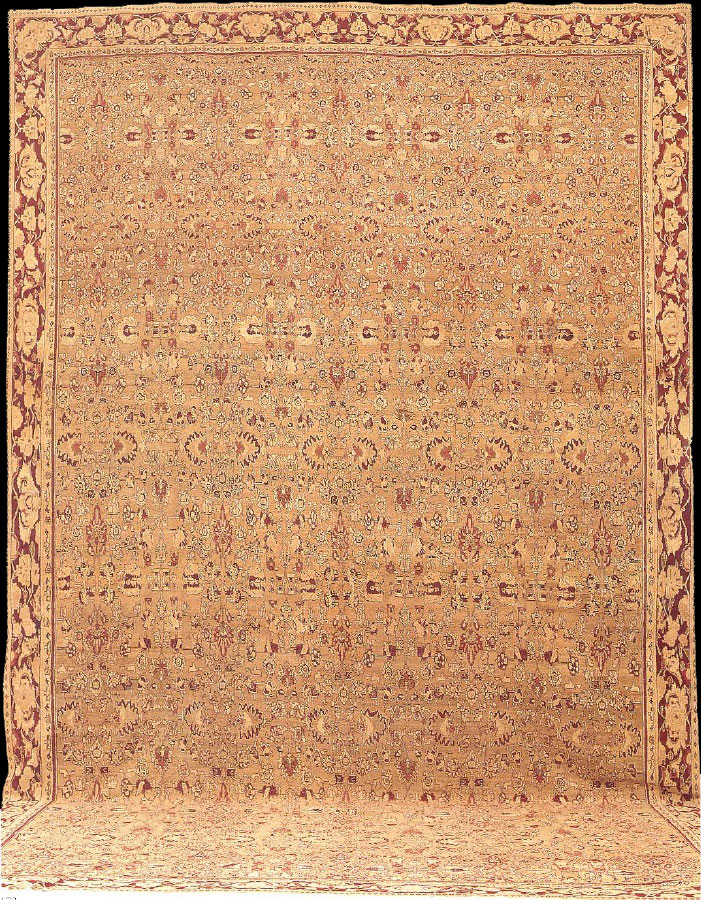 Antique agra Carpet - # 50235