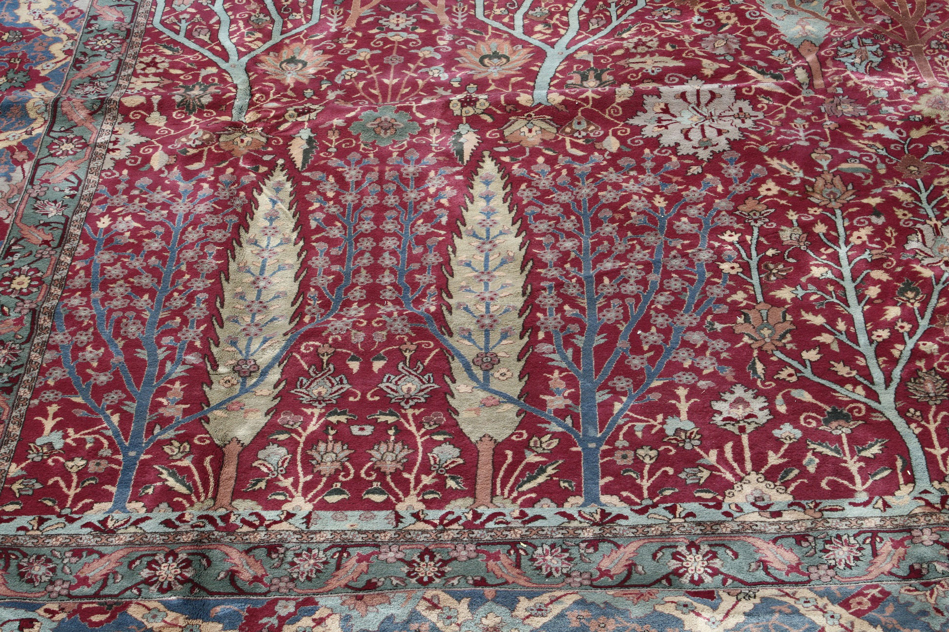 Antique agra Carpet - # 50238