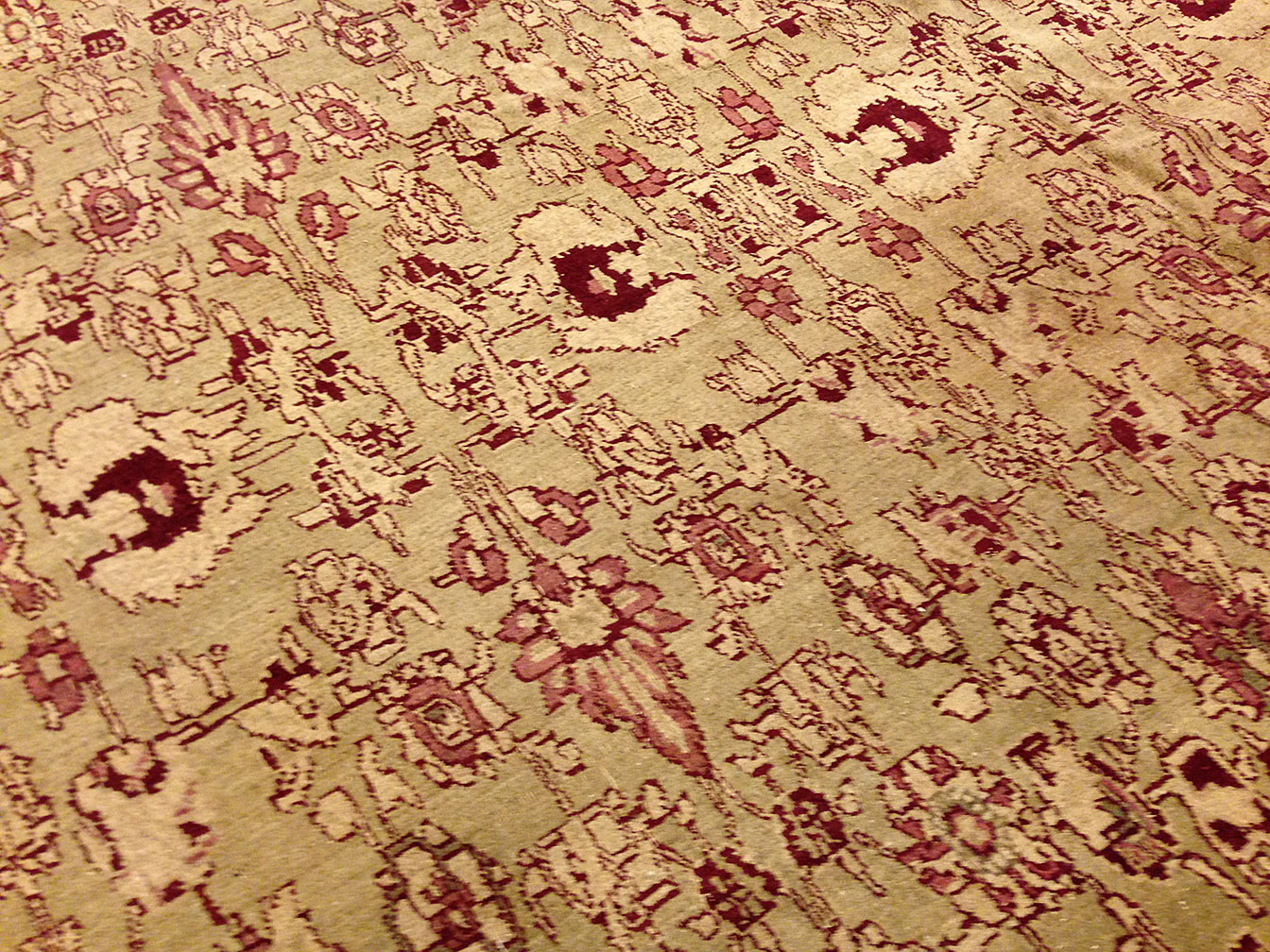 Antique agra Carpet - # 50300