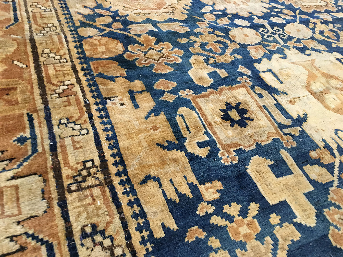 Antique agra Carpet - # 50318