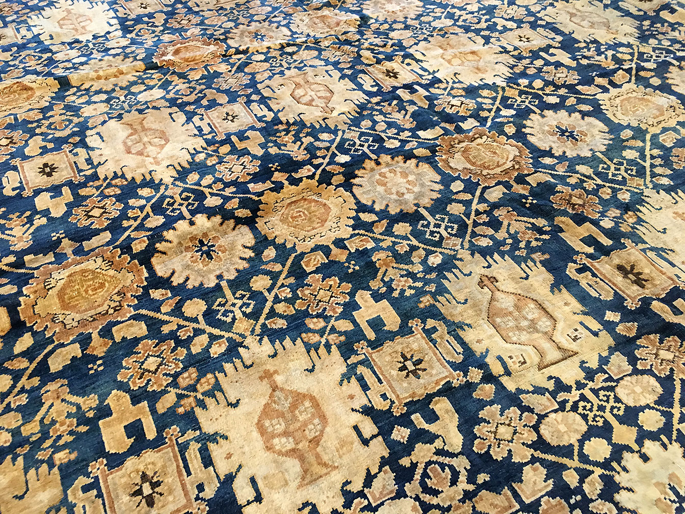 Antique agra Carpet - # 50318