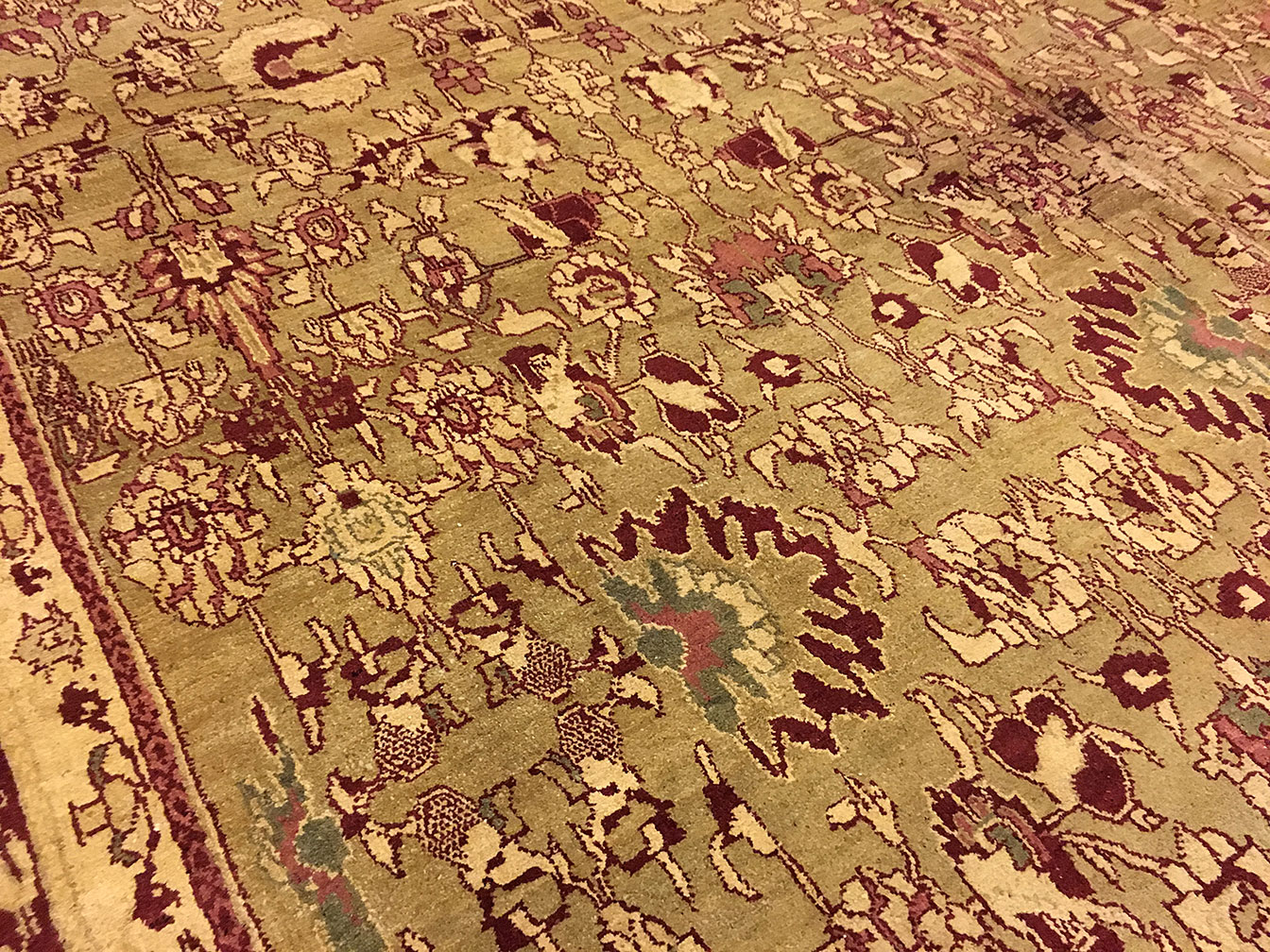 Antique agra Carpet - # 51431