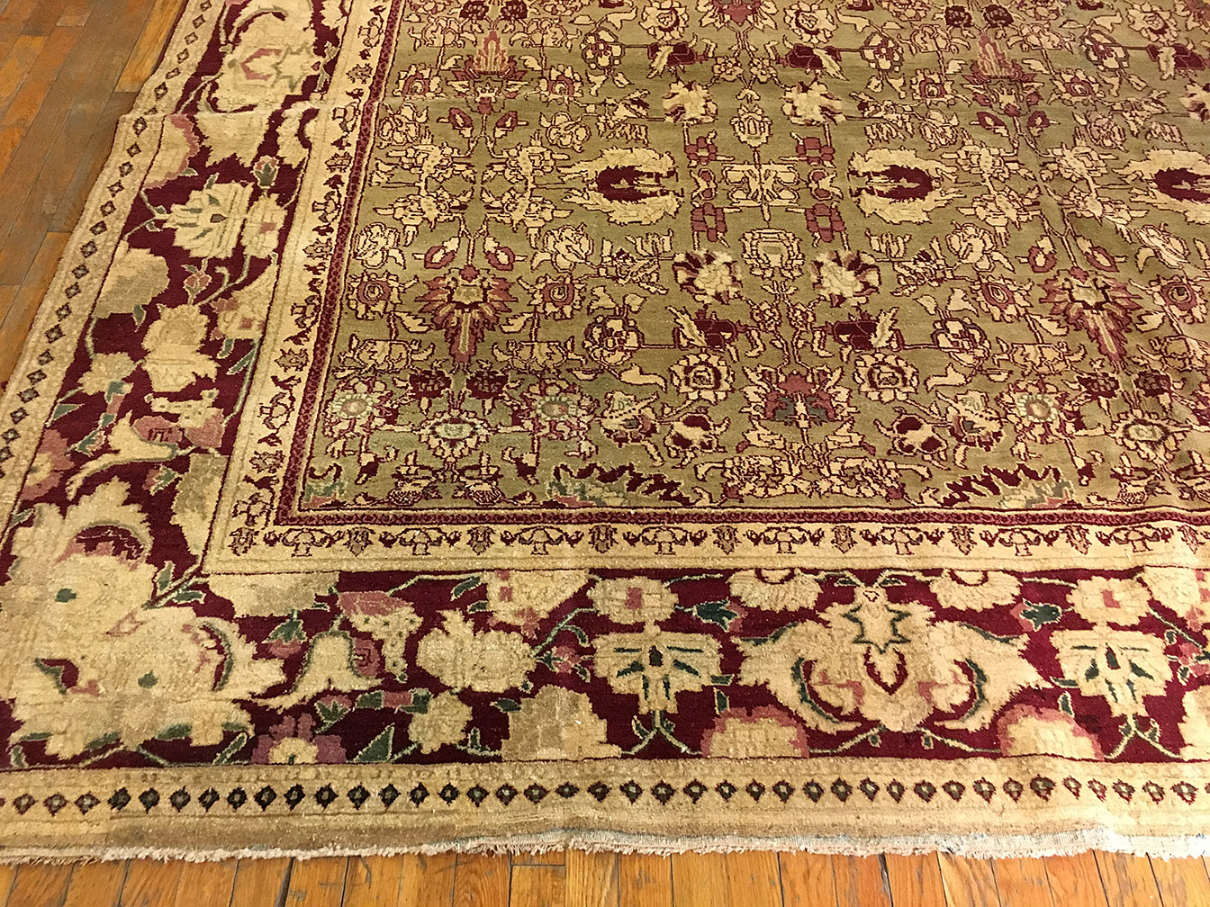Antique agra Carpet - # 51431