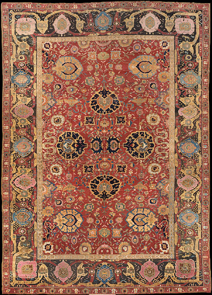 Antique agra Carpet - # 51481