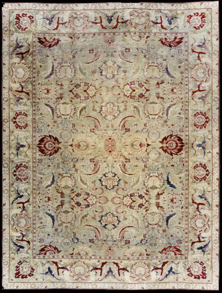Antique agra Carpet - # 51487