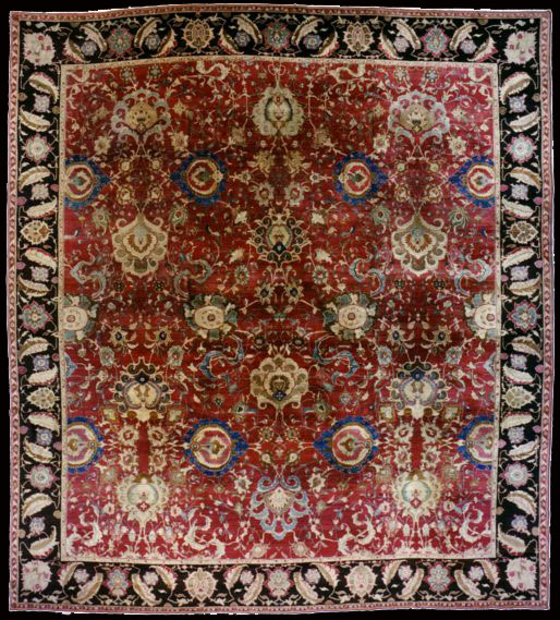 Antique agra Carpet - # 51490